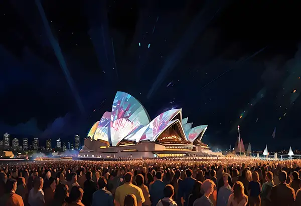 Vivid Opera House