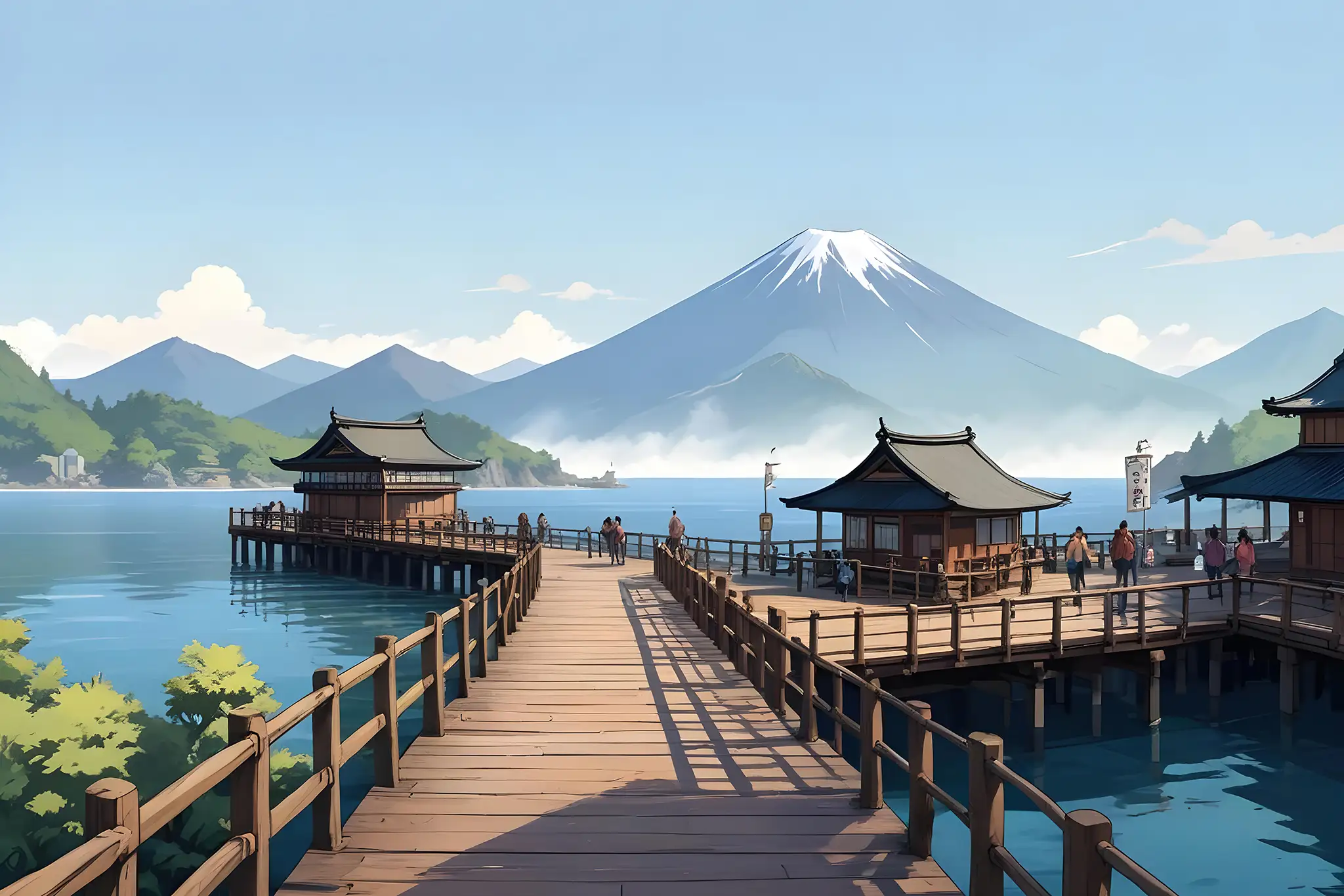 Mountain Jetty